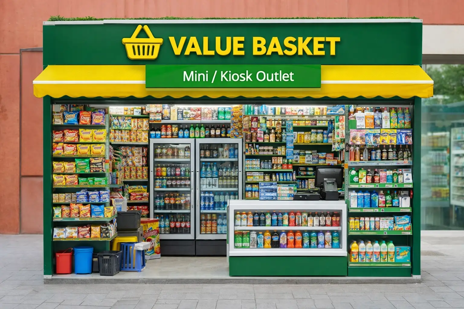 Mini / Kiosk Outlet